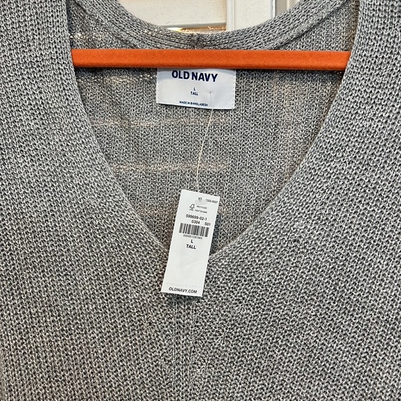 Gray tunic sweater - Picture 2 of 6